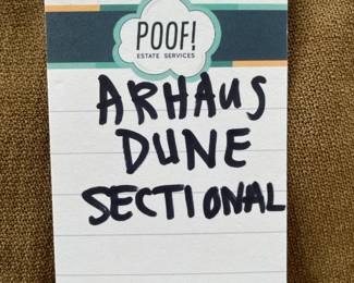 Arhaus Dune Sectional