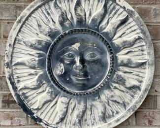 Sun outdoor decor