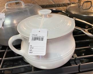 Le Creuset Bean Pot, Wagner Ware Magnalite Roaster