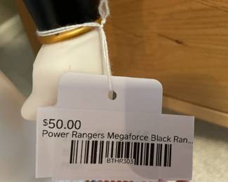 Power Rangers Megaforce Black Ranger