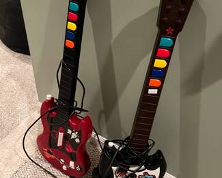 Red Octane PS2 Guitars