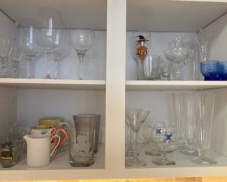 Wine & Martini Glasses