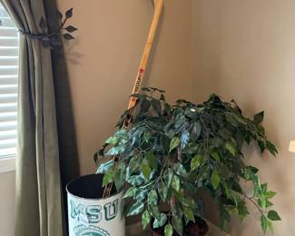 Vtg. Spartan Trash Can