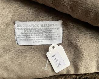 Restoration Hardware Throw