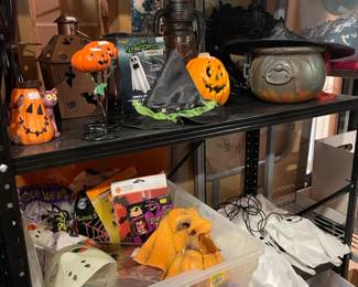 Halloween decorations