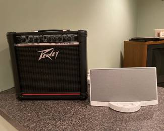 Peavey Blazer 158 Amp, Bose Sound Dock Series 3
