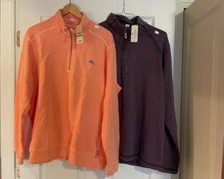 Tommy Bahama quarter zip up