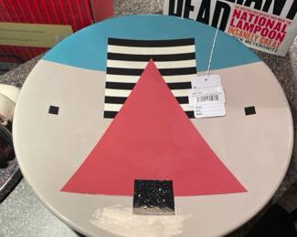 Michael Duvall Signed Dish