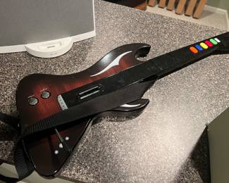 Red Octane PS2 Guitars