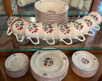 Stoneware set