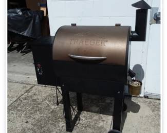 Traeger grill