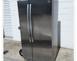 Stainless steel refrigerator 