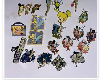 Disney pins tinker bell