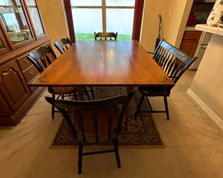 Mcm dining set 