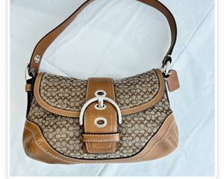 Coach purse