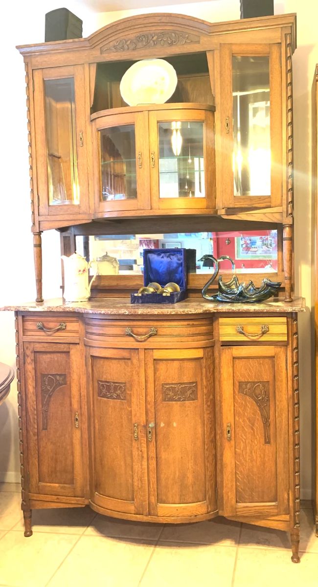 Vintage Buffet Cabinet