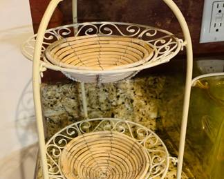 Two Tier basket