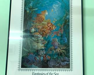 Fantasies of the Sea by James Chistensen