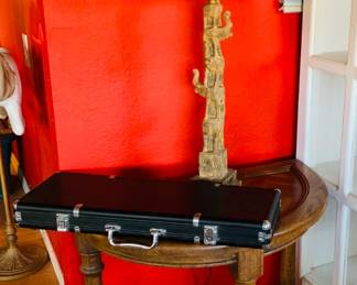 Crescent Accent Table