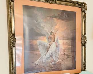 1973 "Restrictions" Art by John Pitre