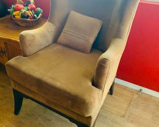 Brown Arm Chair