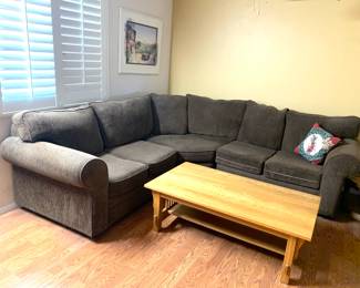 Sectional Sofa - Coffee Table
