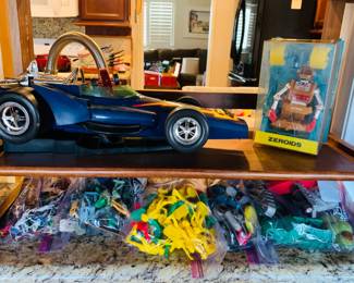 Vintage Cowboy & Indians - Army Men - Zeroids