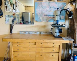 Machinest Work Bench