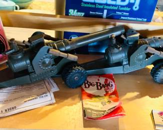 Vintage Big Bang Cannon Toys