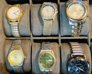 Close-up of Watches
