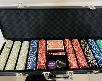 Poker Set in Box - New