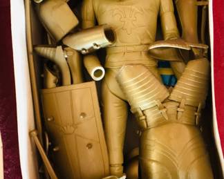 Inside Gold Knight Box