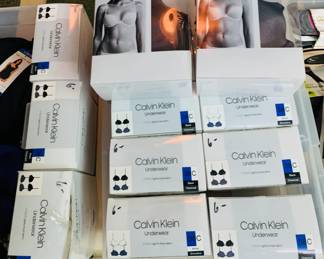 Close-up New Bras in Package