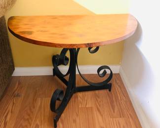 Crescent Accent Table