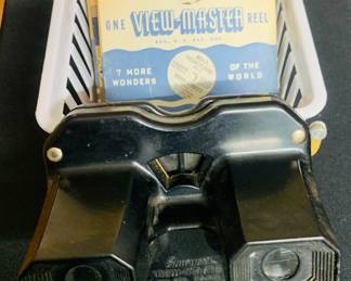 Vintage Viewmaster & Reels