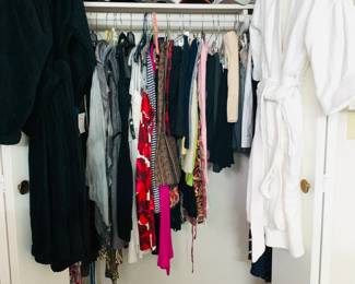 Women's Clothing Size S-M - Many New with Tags - Size 10 Shoes