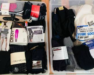 Misc. Socks - Many New