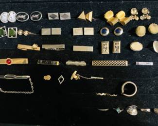 Men's Cuff Links - Tie Tacks