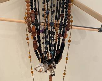 Vintage Beaded Necklaces