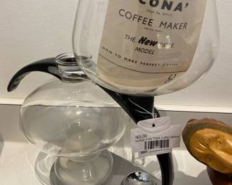 Vintage Cona Table Coffee Maker