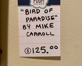 Mike Carroll Painting