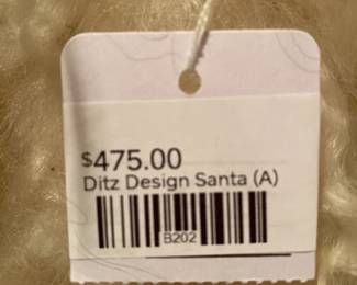 Ditz design santa A