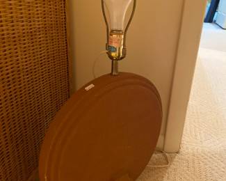 Southwestern style lamp