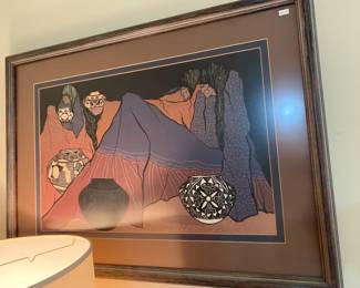 Framed art