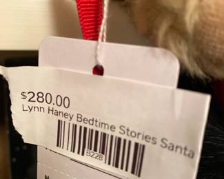 Lynn Haney Bedtime Stories Santa