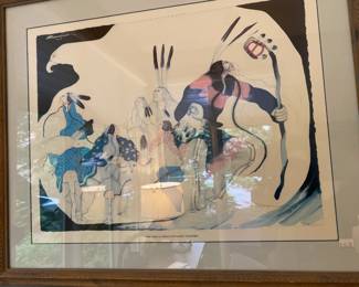 Framed art
