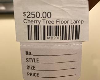  Cherry Tree Floor Lamp