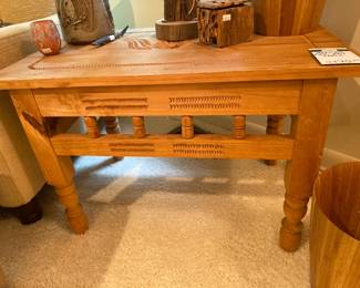 Mexican Folk Art Table