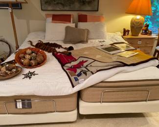 Pendleton Wool Blanket, King Koil Twin Mattresses & Box Spring