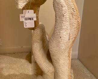 Thomas Carole Bowker Limestone Sculpture